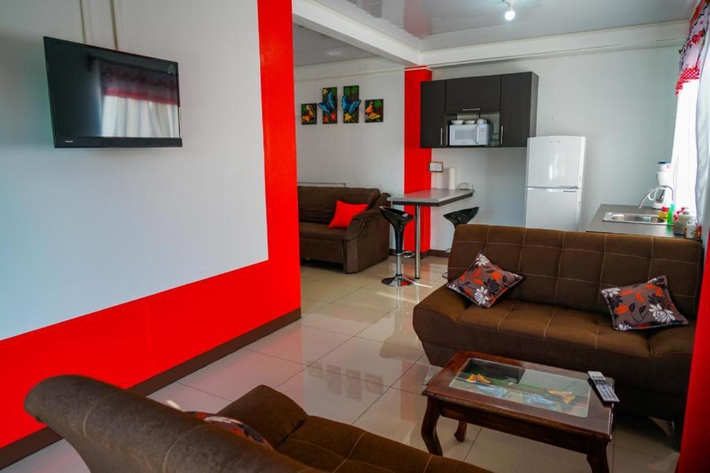 Apartamento Equipado En El Centro De La Fortuna Apartment Exterior foto